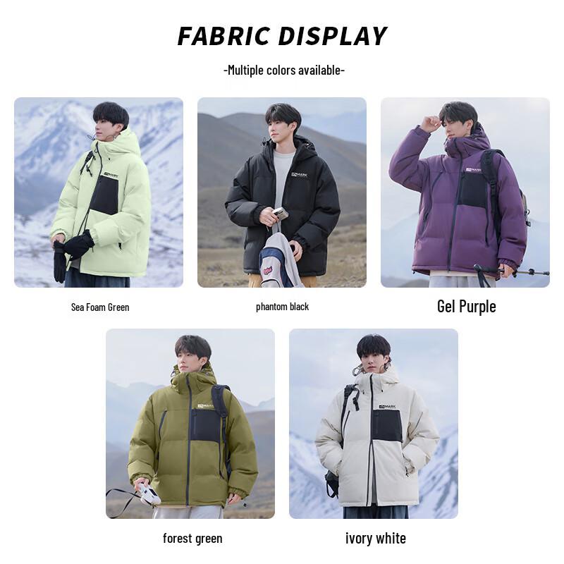 Mark Fairwhale Men's Outdoor Casual Workwear Cotton Jacket