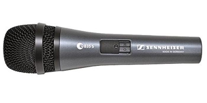 

SENNHEISER Sennheiser dynamic microphone E835S