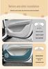 Xingyuan Car Door Kick Mats - Leather Panel Protection Stickers for Interior Modification.