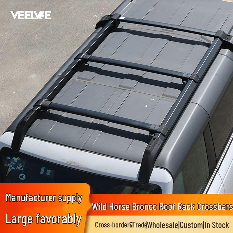 Ford Bronco Roof Rack Crossbar Bracket for Hard Top Luggage Carrier