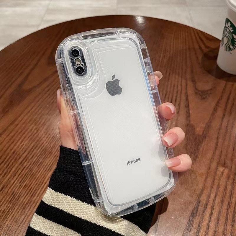 Drop-Proof Transparent Soap Case for iPhone 16 Pro Max: Precise Fitting for iPhone 15, 14 Pro, 13, and X
