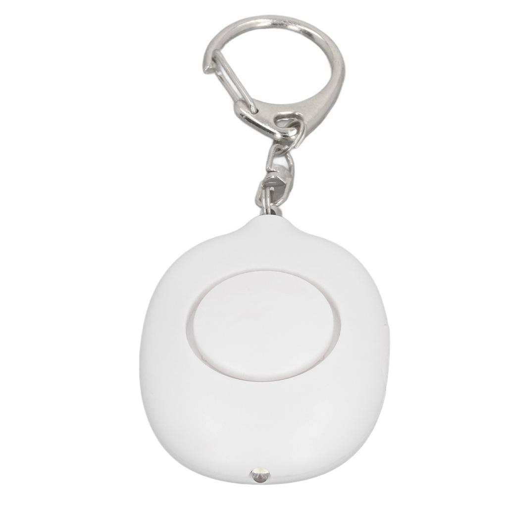 Alarm 130dB Alarm Sound LED Flashlight Fast Charging Versatile   Alarm Keychain for Women Girls