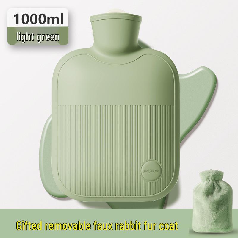 Hot Water Bottle - Large & Small Sizes for Warming, Menstrual Relief, Hand or Bed Warmer
