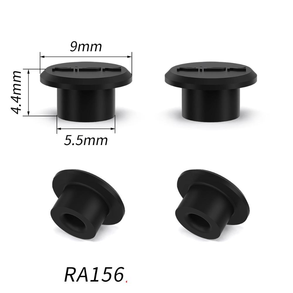 

4pcs Repairing Brake Filling Nozzle Caps DIY Bleed Screw Cap Dust Cover for Shimano Bike Accessories filling nozzle caps