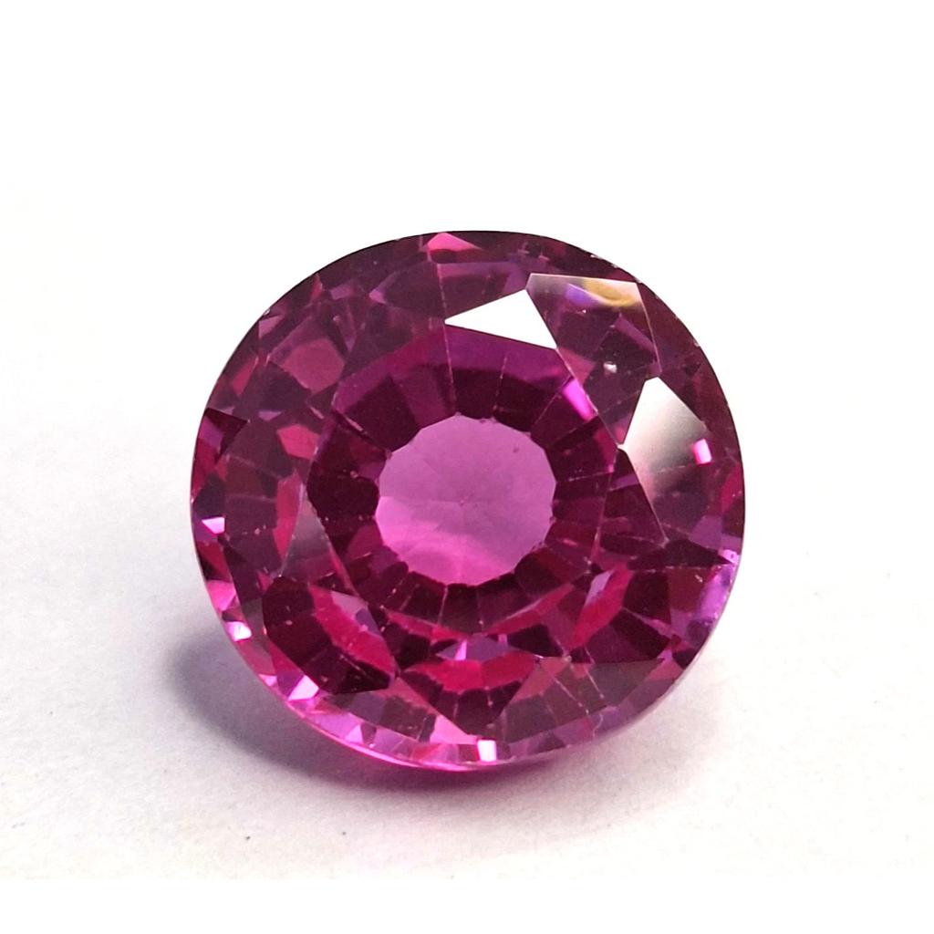 Pink Sapphire Natural 14-16 Ct Round Cut Stunning Certified Loose Gemstone