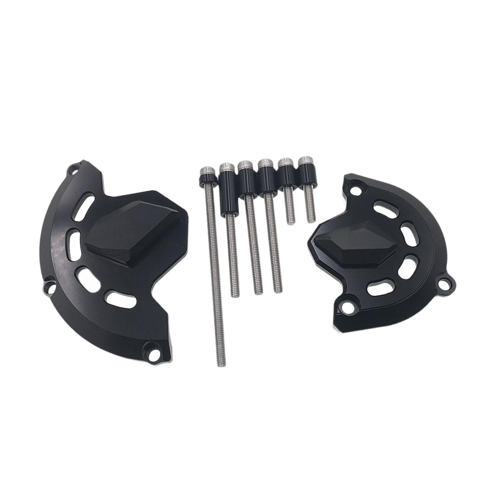 

Крышка двигателя мотоцикла, крышка статора, крышка сцепления, аксессуары для Yamaha 2025+ чёрный