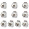 10/20 Pezzi Serratura a Pulsante per Camper Auto Diametro 20mm Serrature a Scatto per Mobili Caravan Motorhome Armadietti Cassetti