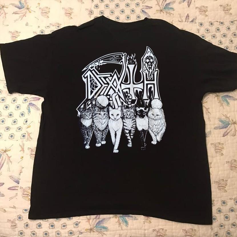 

New Death Kittens Christmas Gift Unisex All Size TShirt BI130 Unisex T-Shirt XXL
