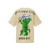 ONITSUKA TIGER Baumwoll Kurzarm Rundhals T-Shirt Unisex Oberteile 2183B623-750