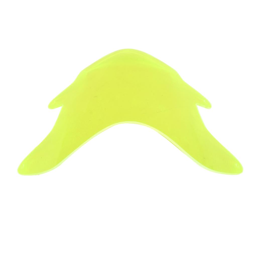 Motorcycle Headlight Protector Guard Impact Resistant Smooth Surface Replacement For Tenere 700 2019‑2022 Fluorescent