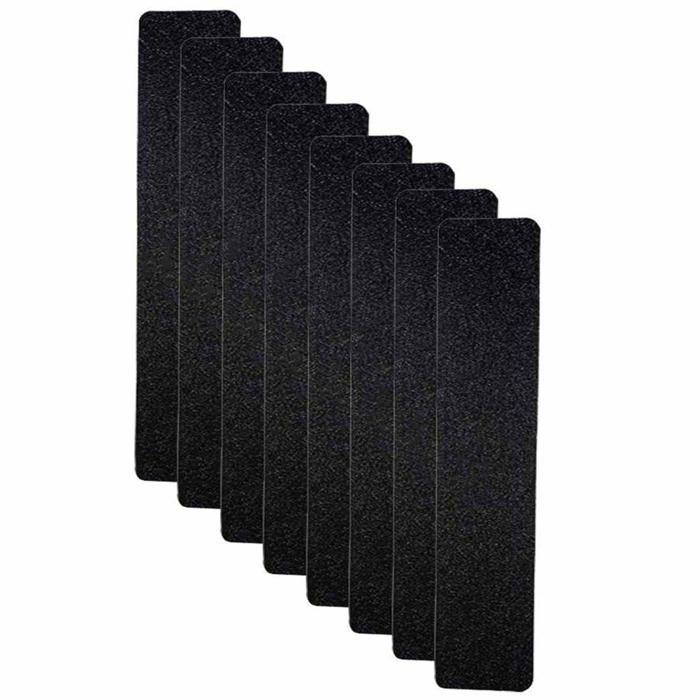 Ruban Antidérapant - ONTWIE - Grip - 8 Bandes - Adhésif Fort - Intérieur/extérieur