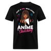 Just a Girl Who Loves Anime and Sketching Shirt Cute Beautiful Anime Lovers TShirt