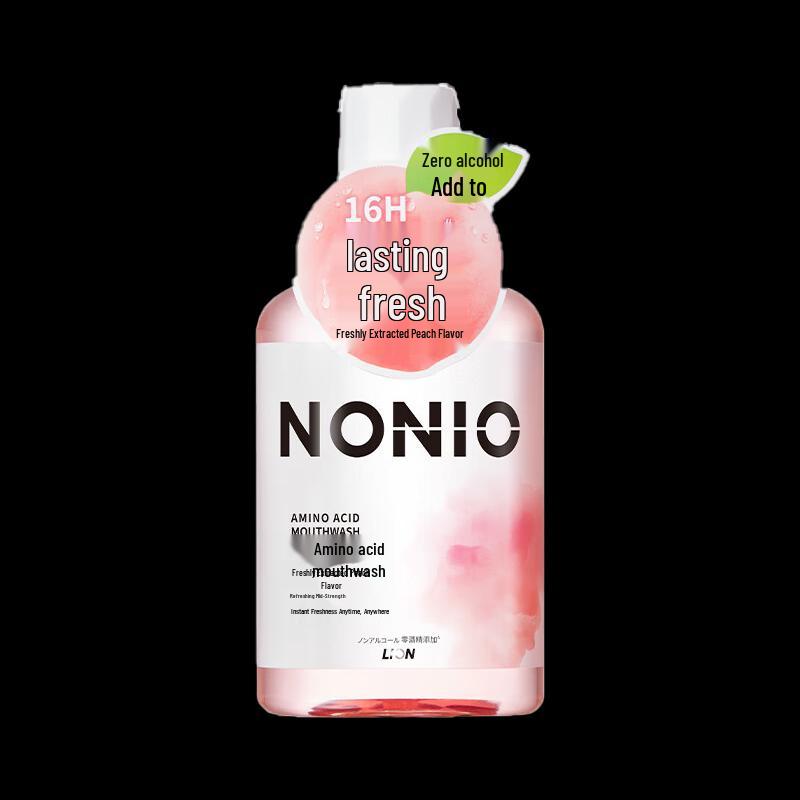 

Lion Amino Acid 0 Sugar 0 Alcohol Mouthwash