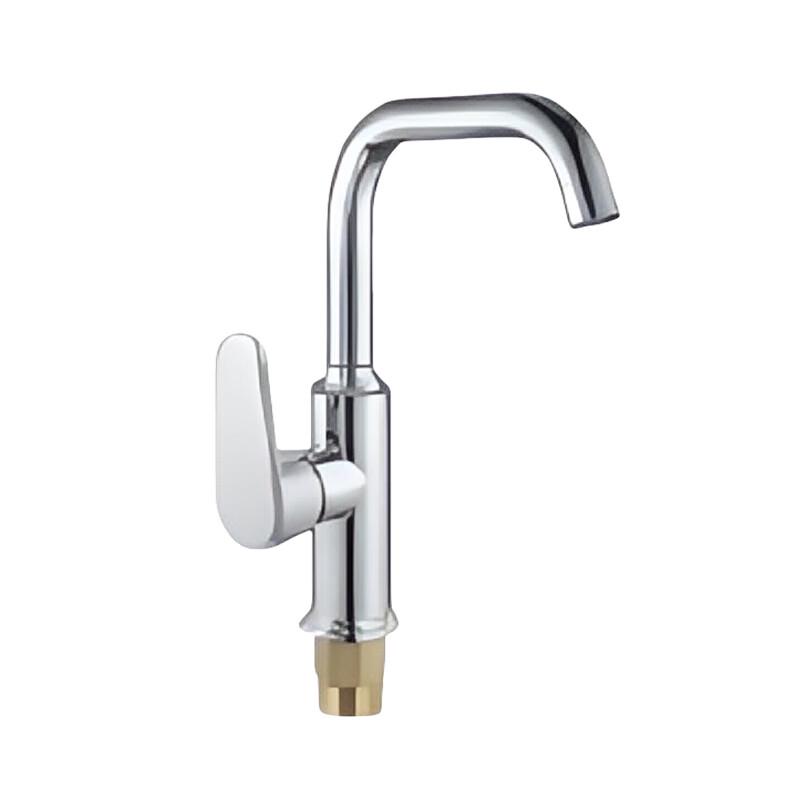 Minxi Stainless Steel Single Cold Water Basin Faucet