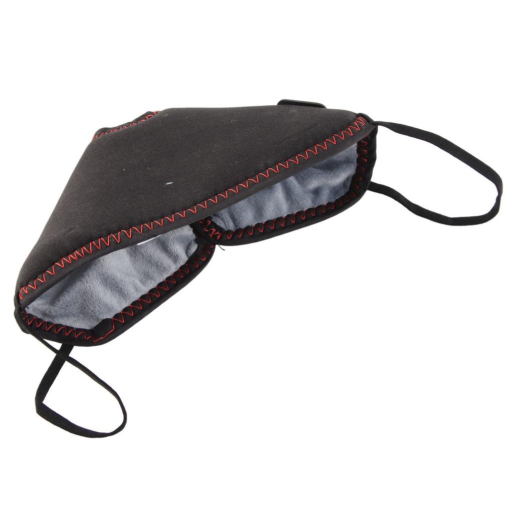 Nose Hot Compress Cover Sinus Relief 3 Temperature Hook Loop Fastener Dry Itch Blocking Nose Guard