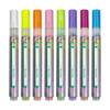 Colored Glues Pen Quick Dry Obliqued Tip Liquid Adhesive Pen for Kids Student Scrapbooking Card Making Foil Calligraphy