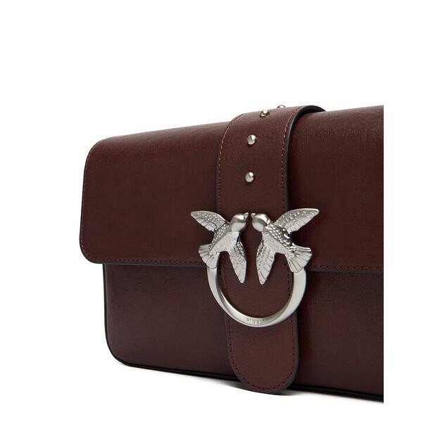 PINKO Love One Slouchy Zip Classic AI PLTT Bag