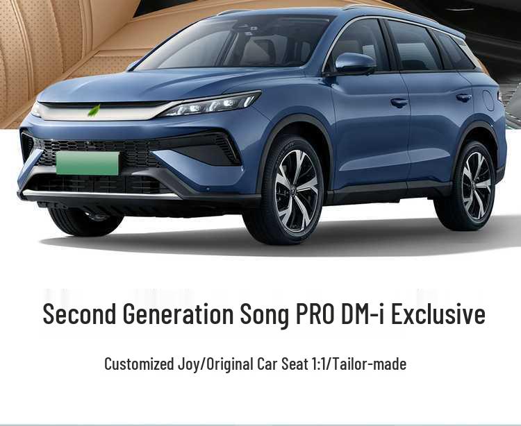 BYD Song Pro DM-i 2025 Seat Covers: Full Coverage, Second-Gen Fit