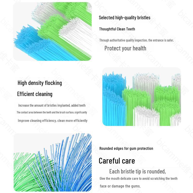 Universal Replacement Head for Oclean Electric Toothbrush: One/SE/Xpro/Z1/Air Models