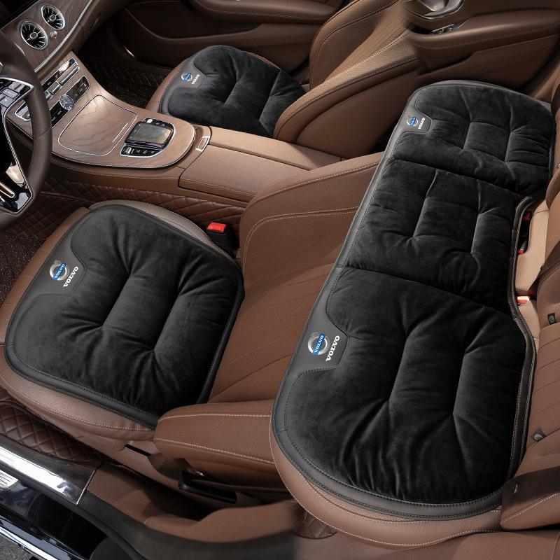 Volvo Auto Flanell Sitzkissen - Kompatibel mit XC60, S60, S90, V90, V60, XC90, XC40