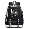 Attack On Titan Backpack,Anime Large Capacity Student SchoolBag Boys Mochilas Daily Bookbag Casual Portable Rucksack