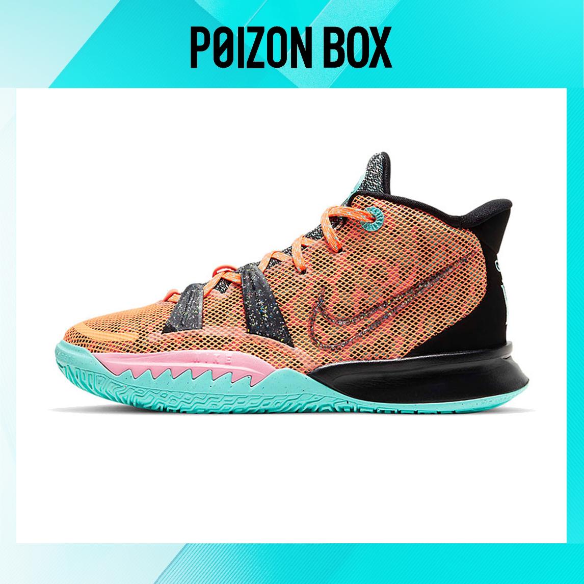 

кроссовки Nike Kyrie 7 Kids Basketball shoes Kids CW3235-800