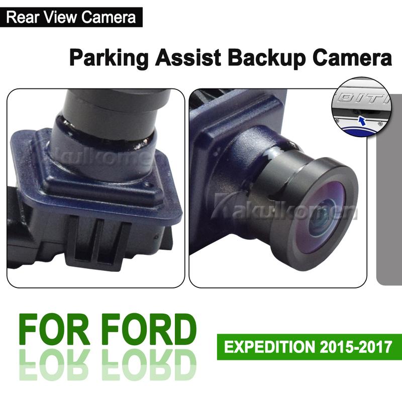 FL1Z-19G490-A FL1Z-19G490-B New Rear View Reverse Parking Backup Camera For Ford Expedition 2015 2016 2017 FL1Z19G490A