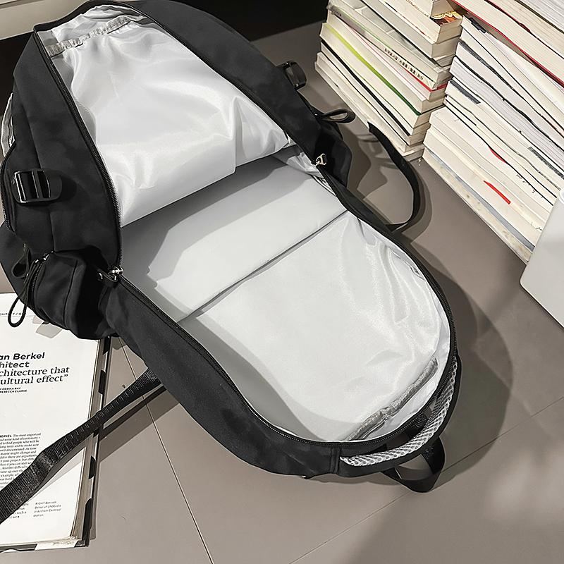 Junior High School Schoolbag Men's Large Capacity Backpack Women's Travel Backpack