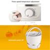 Foldable Electric Hot Pot, Multi-functional Electric Stew Pot and Electric Kettle, Portable Travel Cooker