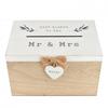 Love Story Card Box Best Wishes To The Mr & Mrs