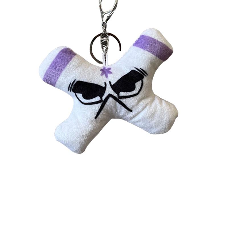 Cozy Alphabet Lore Plush Pendant Doll Baby Educational Toy Home Decor Xmas Gift