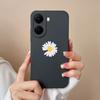 New Case For Redmi 13 14C A1 Turbo 4 A4 A2 K70 Ultra A5 14R Beautiful Sunflowers Liquid Silicone Anti Slip Protection Soft Back Covers For Redmi Shell