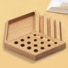 Carve Punch Tool Desk Organizer Tray Holder Adjustable Desktop Stationery Box  Living Room Decor