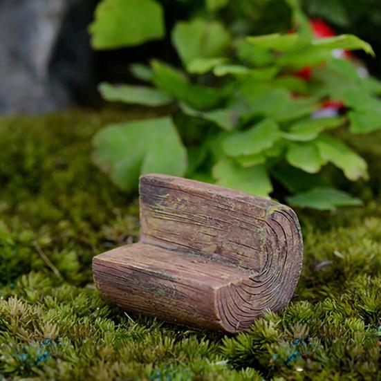 Display Mold Sofa Innoxious Resin Imitation Chair Display Mold for Succulents