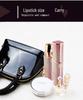 Japanese USB Lipstick Eyebrow and Body Trimmer: 2-in-1 Electric Painless Epilator