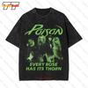 Every Rose Has Its Thorn Vintage Oversized Tshirt Cotton Men All Size S To 5xl Bc709 1vd8