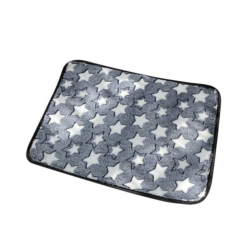 Dog Double-sided Summer Mat Teddy Summer Sleeping Mat Dog Kennel Cat Kennel Summer Ice Mat