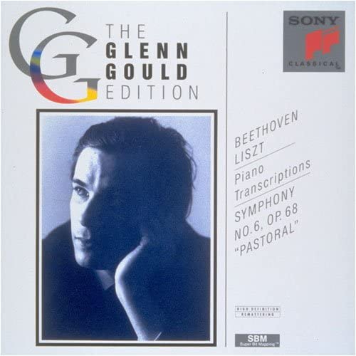 

CD GLENN GOULD - Beethoven Rural by Liszt and Piano SRCR9172 Japan Classical Used
