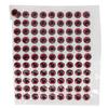 100 Pcs Artificial Fishing Eye Oval 3D Fake Fishing Lure Eye Stickers for DIY Baits Fishing Accessories7MM