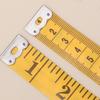 PVC Body Measuring Ruler 2x300cm Flat Ruler Portable Clothes Tailor Ruler
