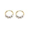 Ear Jewelry Stainless Steel Geometric Cube Earrings Fashion Simple Ear Cuff Personality Minimalist Earrings Gift