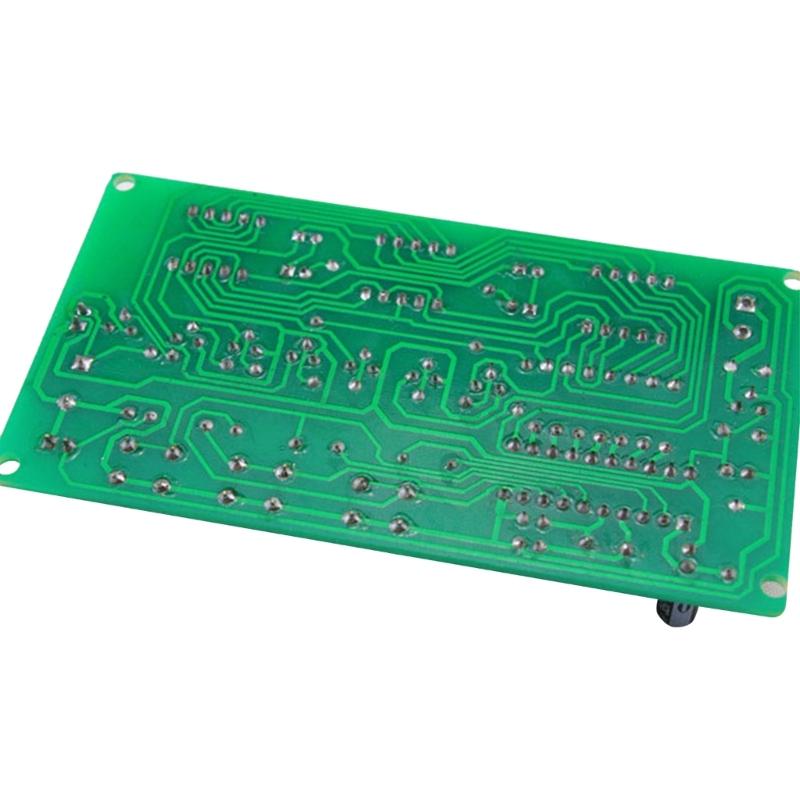 DIY Kits AT89C2051 Electronic Clock 6 Bits Digital Tube LED Display Suite Electronic Modules Part and Component DC5V-12V