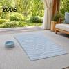 Cooling Mat for Dogs Dog Mat, Foldable Portable Pet Pad, Crate Durable Multi-Layer Resting Cats Indoor Travel Use