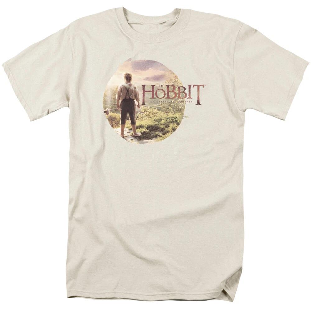 The Hobbit Trilogy  Hobbit In Circle  s s s s s T- Children s T-shirt 150