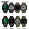 Sanda Astronaut Series Luminous Waterproof Multifunctional Sports Watch for Students