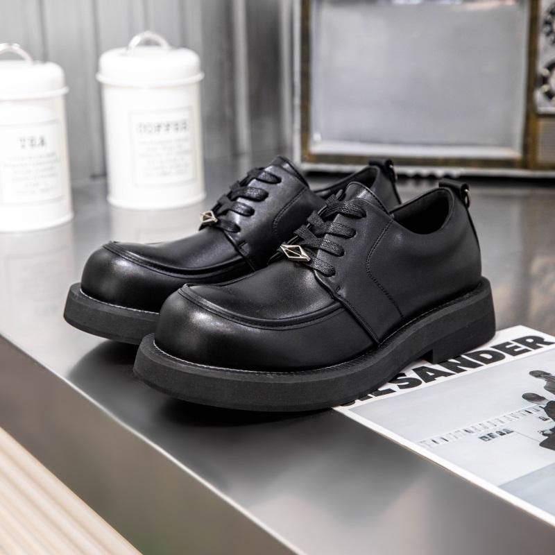 Fashion2024 Brand Men Shoes Luxury Quality Fashion Dress Shoes Casual Comfortable Retro Business Leather Shoes for Men Handmade Shoes