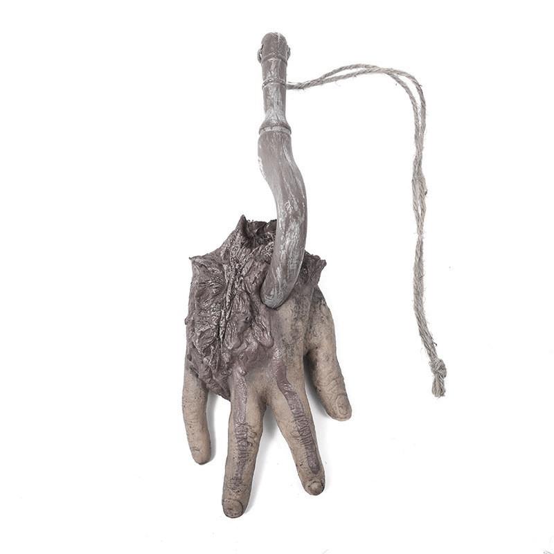 Gruesome And Eye-catching Halloween Decoration Props Featuring Severed Fingers And Limbs