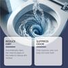 Toilet Cleaner Heavy Duty Refreshing Deodorizer 100g Foaming Bowl Cleaner Powder for Yellowing Rust Home Apartment Hotel Office