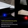 Car Solar Anti-Theft LED Warning Light - Simulated Interior Alarm Flashing Decoration