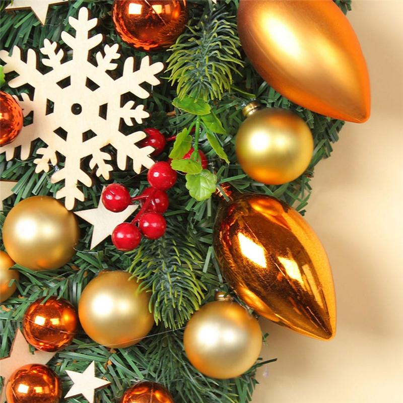 

AEE2-Christmas Gift For Decorating Outdoor,Artificial Christmas Decorative Teardrop Christmas Artificial Teardrop Wreath красный